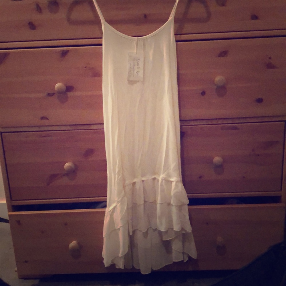 Grace & Lace women’s layered shear tank